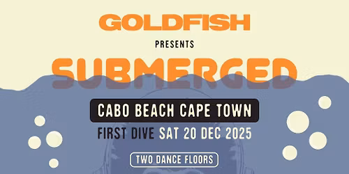 Goldfish Submerged \u2013 First Dive