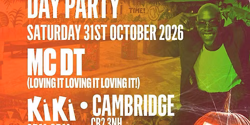 Garage Nation Cambridge Halloween Old Skool Day Party