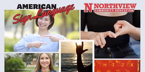 American Sign Language (15-Adult)