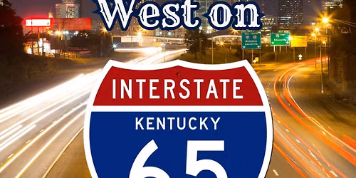 West on I65 @ Overtime Sports Bar