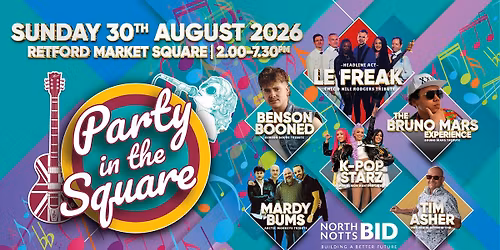 Party in The Square 2026