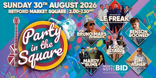 Party in The Square 2026