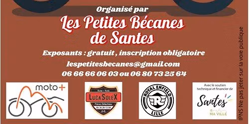 Bourse Expo cyclo moto anciens