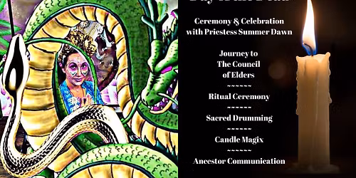 Samhain Day of The Dead Celebration