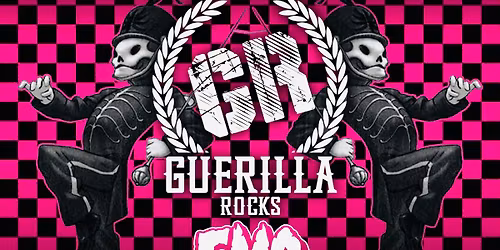 Guerilla Rocks Emo\/Pop-Punk Special - Saturday 21st March @ Above