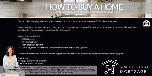 How to Buy a Home: Prepare today for your home purchase someday soon