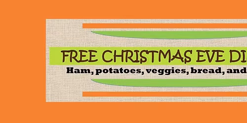 Free Christmas Eve Dinner