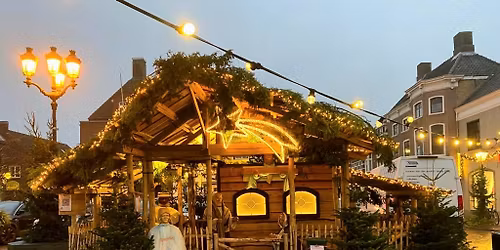 Kerststal Princenhage