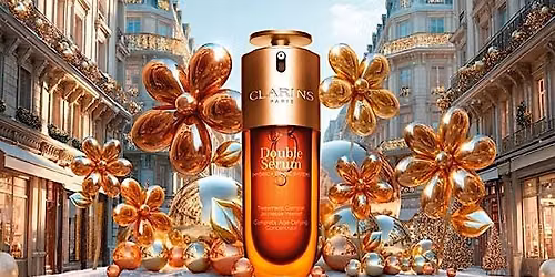 Christmas With Clarins
