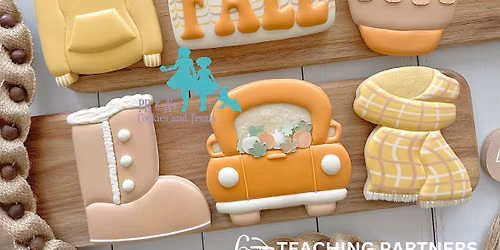 Fall Sweater Weather Cookie Decorating Class
