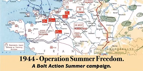 1944 - Operation Summer Freedom - Launch day