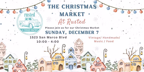 The Christmas Market at Rusted