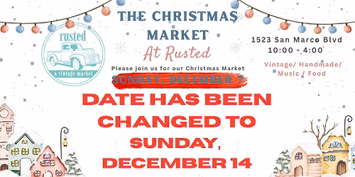 The Christmas Market at Rusted