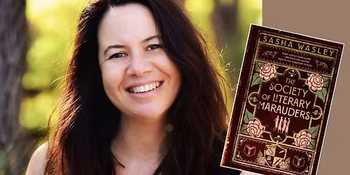Meet the Author - Sasha Wasley