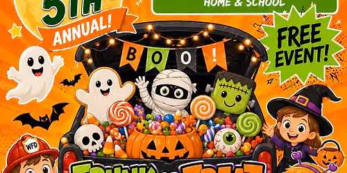 5th Annual Trunk or Treat & Fire Prevention Event