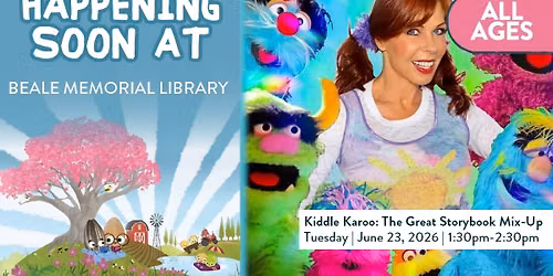 Kiddle Karoo: The Great Storybook Mix-Up