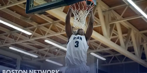 Boston Network: UNH vs. Harvard Men's Basketball Game