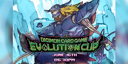[Salisbury] Digimon Evolution Cup 2026 Vol. 2