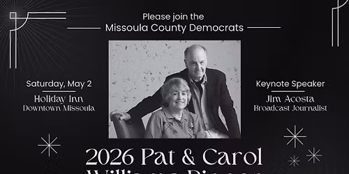 2026 Pat & Carol Williams Dinner