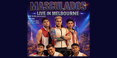 The Masculados - Live in Melbourne