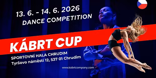 K\u00e1brt Cup 2026 \u2013 Celost\u00e1tn\u00ed postupov\u00e1 tane\u010dn\u00ed sout\u011b\u017e