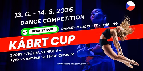 K\u00e1brt Cup 2026 \u2013 Celost\u00e1tn\u00ed postupov\u00e1 tane\u010dn\u00ed sout\u011b\u017e