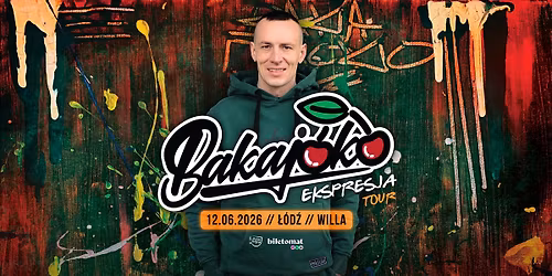WI\u015aNIA BAKAJOKO | \u0141\u00d3D\u0179 | EKSPRESJA TOUR | 12.06