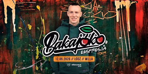 WI\u015aNIA BAKAJOKO | \u0141\u00d3D\u0179 | EKSPRESJA TOUR | 12.06