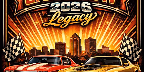 The Drake Relays Car Show \u201826 \u201cLegacy\u201d