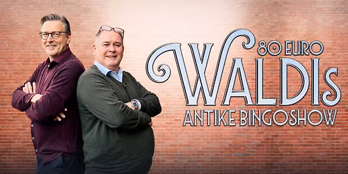 80 EURO WALDIs ANTIKE BINGOSHOW - Kaiserslautern - Kammgarn