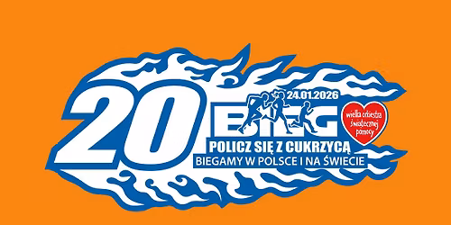 Bieg Charytatywny 34. Fina\u0142u WO\u015aP Gminy K\u0105ty Wroc\u0142awskie