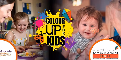 Colour Up For Kids 2026 in aid of James Hopkins Trust and Grace Kelly Childhood Cancer Trust