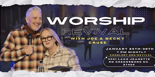 Worship Revival with Joe and Becky Cruse