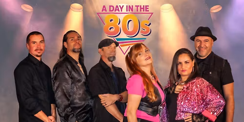 A Day in the 80's Supporting Bow Wow Wow at the Whiskey