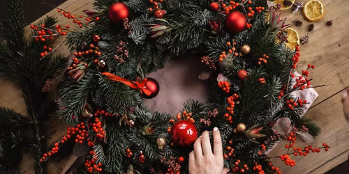 Make your own Christmas Wreath Workshop