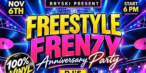 Freestyle Frenzy Anniversary Party