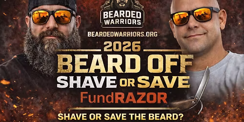 2026 Beard Off FundRAZOR