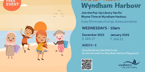Rhyme Time at Wyndham Harbour