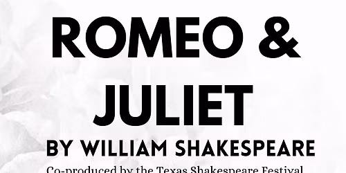 Romeo and Juliet at New Jersey Performing Arts Center