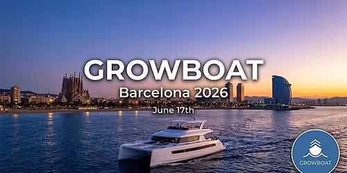 GrowBoat Barcelona