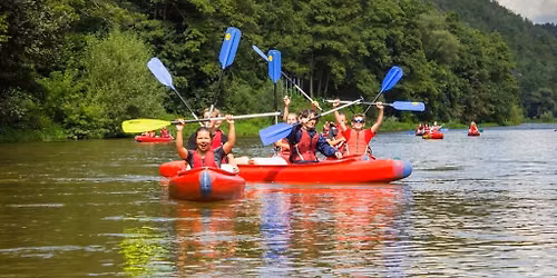 Summer Canoeing  - Karlovy Vary- Oh\u0159e