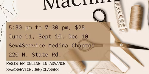 Learn to Clean Your Sewing Machine