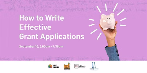 How to Write Effective Grant Applications
