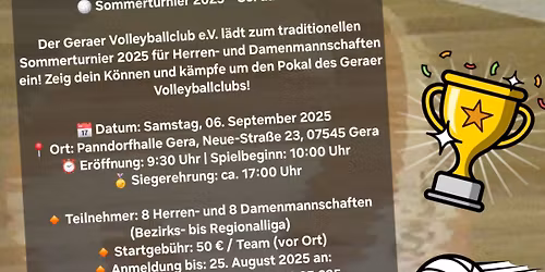 GVC - Sommerturnier 2025