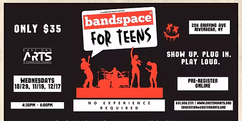 Bandspace for Teens with Chris Jones