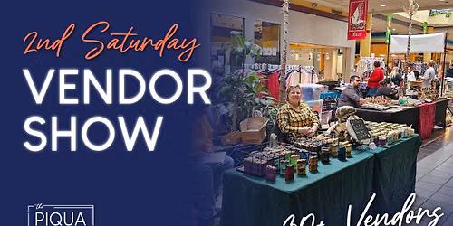 2nd Saturday Vendor Events