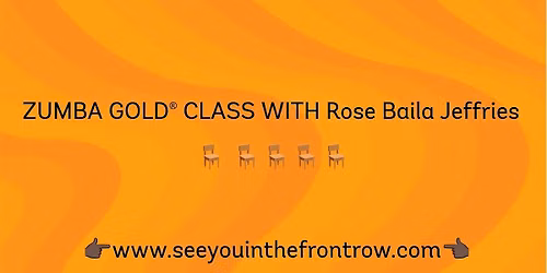 Chair Zumba with Rose