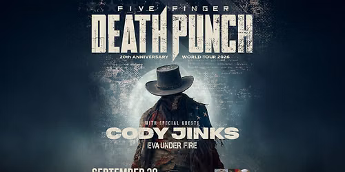 Five Finger Death Punch at Toyota Amphitheatre