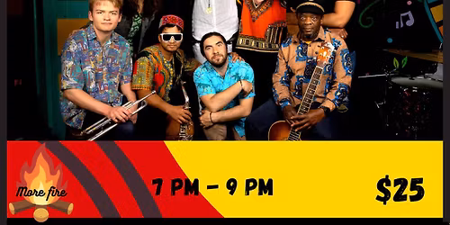 Ras Judah & Culture Embassy live at Fairfield House (Nelson)