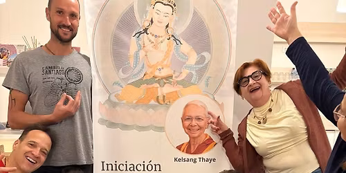 Iniciaci\u00f3n Buda Vajrasatva